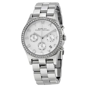 Marc by Marc Jacobs Silver Henry Watch